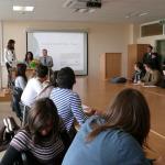 German Ambassador Matthias H&ouml;pfner at BRIE at Europe Day 9th May 2011